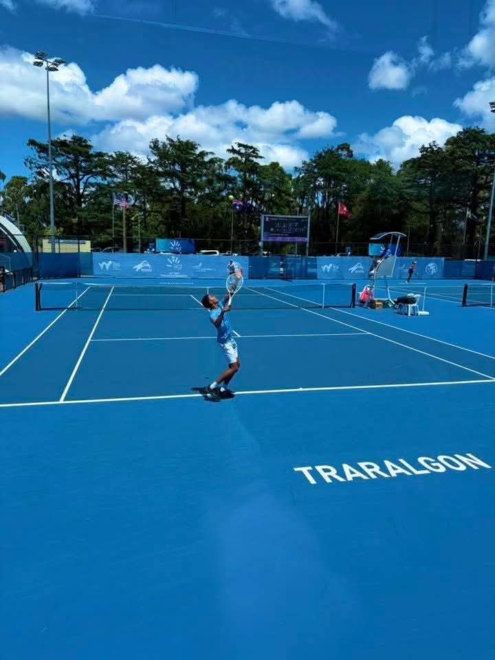linkiekas's tweet image. WE BOW OUT🙏🙏 Ntunga's phenomenal run at the ITF J300 closes in the semis. Narrowly losing to Kuan-Shou Chen of  Chinese Taipei (seed 8). Such a tight, competitive match against a strong, tactically sharp opponent. Well done Ntunga, your run was historic ✨✨✨💕🇧🇼
#TeamBotswana