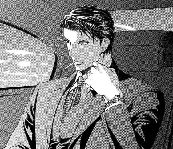 _femaleseme's tweet image. becus this guy is the og yaoi king