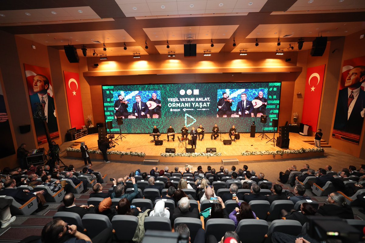 settaraslan's tweet image. Orman Genel Müdürlüğümüz tarafından organize edilen “Yeşil Vatan Hikâyelerine Kısa Bakış” kısa film yarışmasına, yönetim kurulumuzla birlikte katılım sağladık.

Yeşil Vatan bilincini ve orman sevgisini sanatın gücüyle yansıtan bu anlamlı organizasyonda emeği geçen herkese…