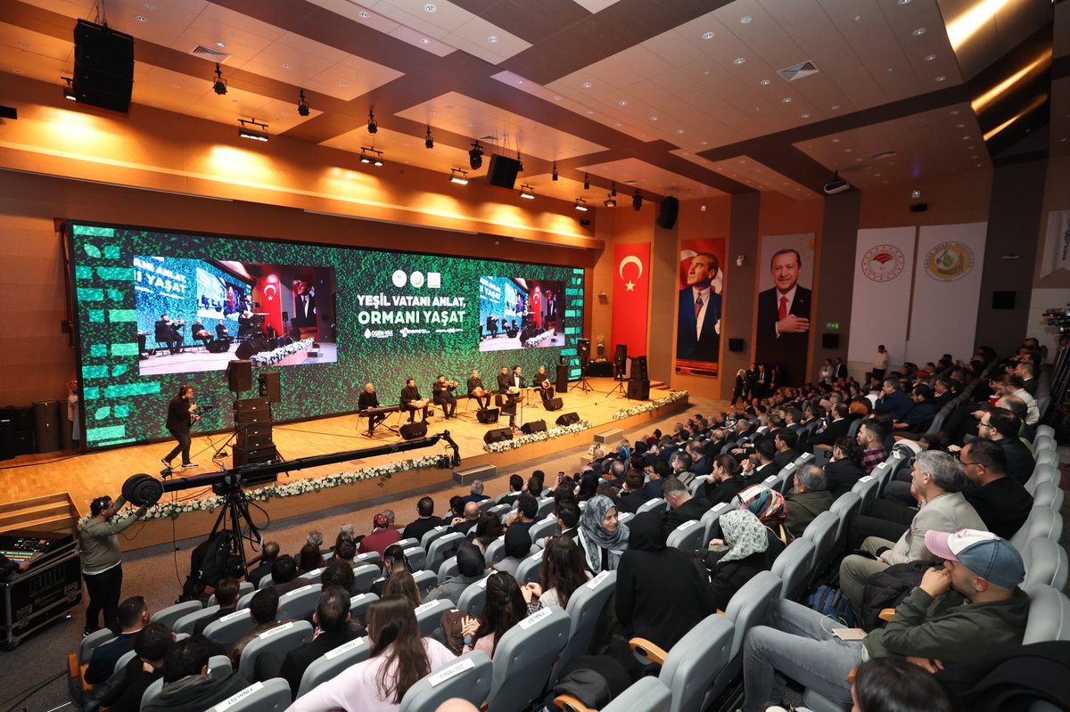 settaraslan's tweet image. Orman Genel Müdürlüğümüz tarafından organize edilen “Yeşil Vatan Hikâyelerine Kısa Bakış” kısa film yarışmasına, yönetim kurulumuzla birlikte katılım sağladık.

Yeşil Vatan bilincini ve orman sevgisini sanatın gücüyle yansıtan bu anlamlı organizasyonda emeği geçen herkese…