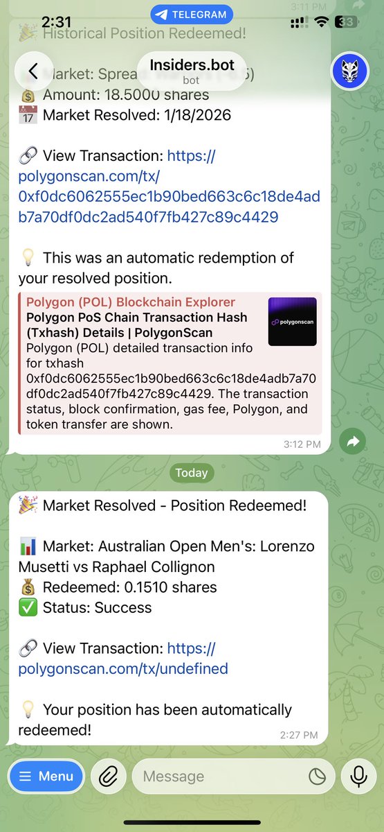 MrRyanChi's tweet image. Auto-redeem is good.
自动赎回是好文化