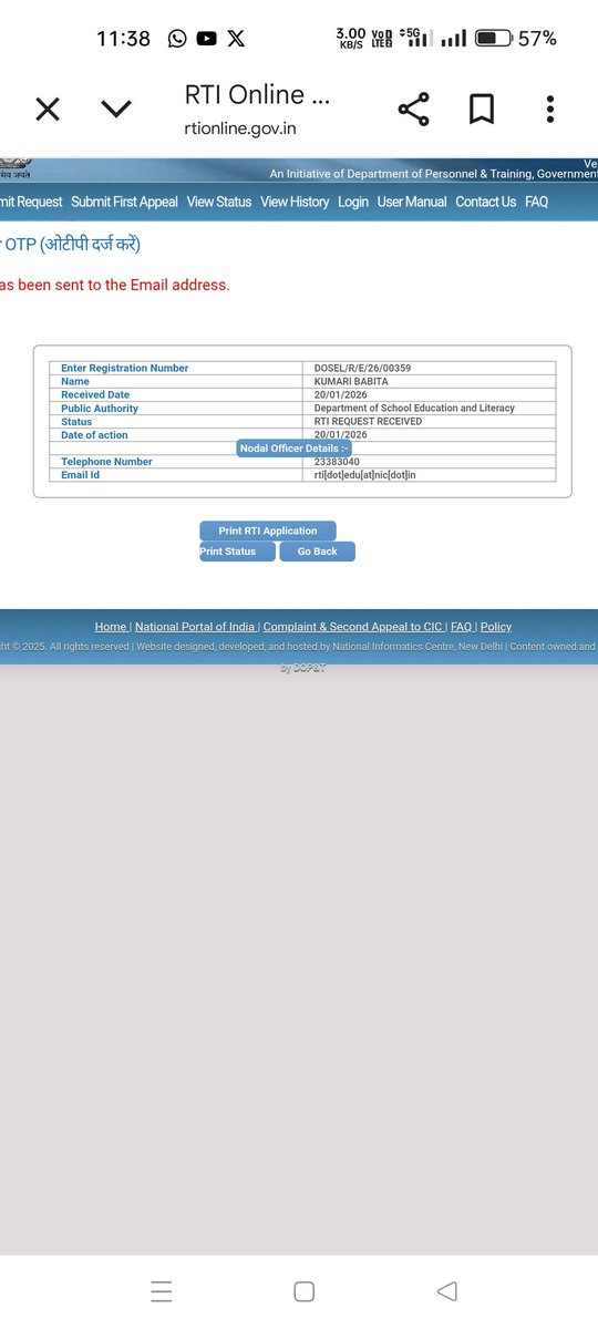 अतुल भारती tweet media