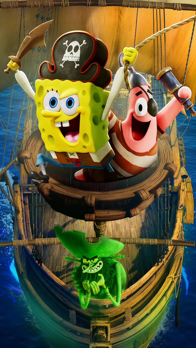 ‘The SpongeBob Movie: Search for SquarePants’ is now available on digital.