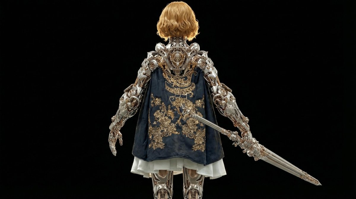 Maelle from <a href="/expedition33/">Clair Obscur: Expedition 33</a> was one of the most memorable characters of 2025. Here's a character design inspired by her delicacy but also her immense power.