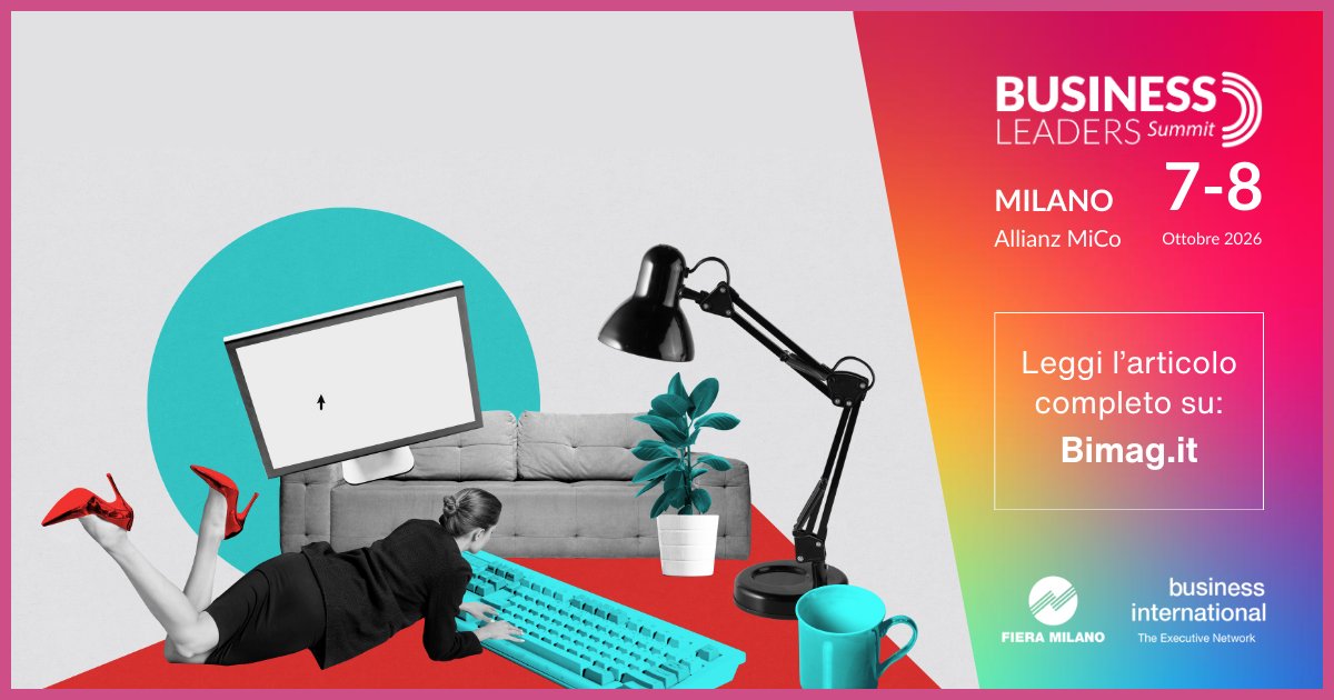 BIweb's tweet image. 📊 #HR, competenze e lavoro ibrido: le nuove priorità del mondo del lavoro nel 2026.
👉 In vista della prossima edizione del #BusinessLeaders Summit (7-8.10 | Allianz MiCo), scopriamo di più sul tema in questo articolo di #Bimag: businessinternational.it/BIMAG/Dettagli…