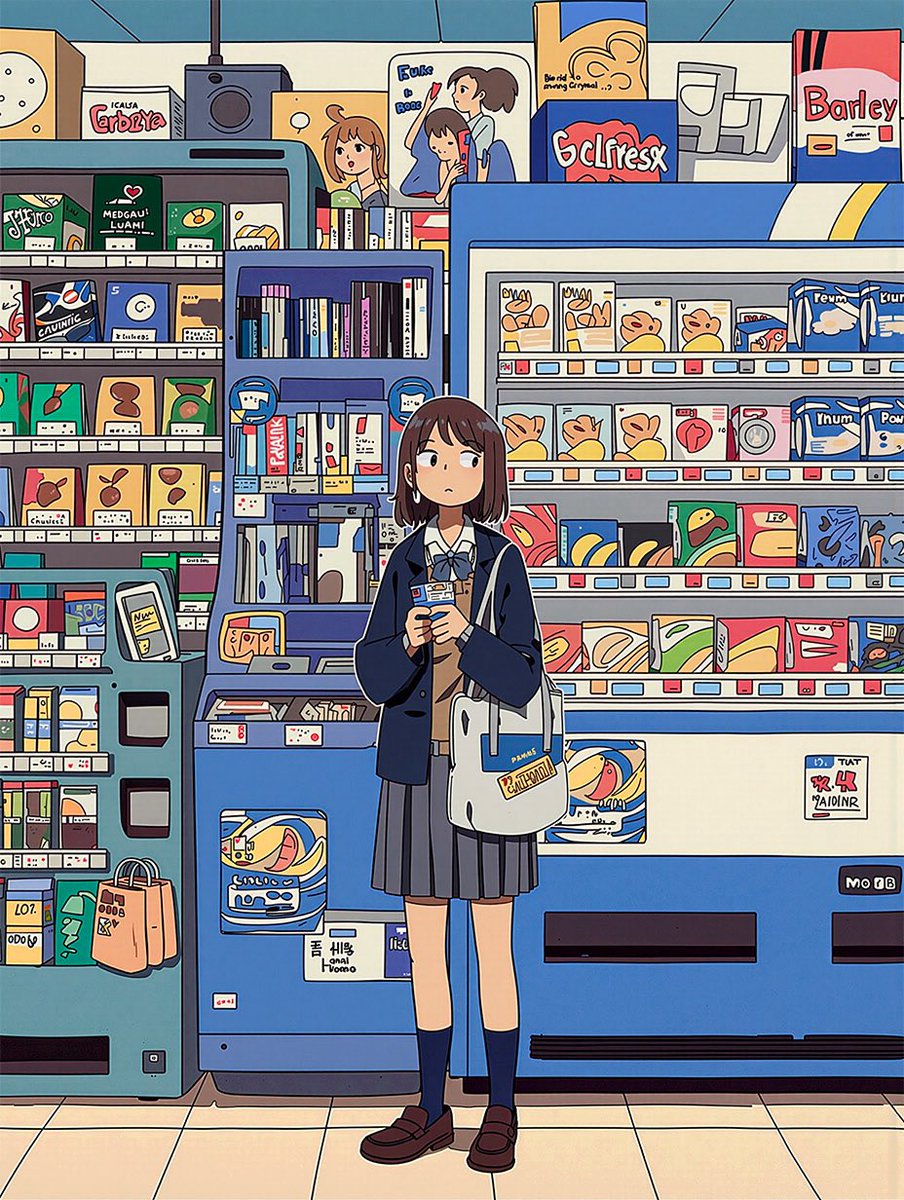 afternoon girl 0120

#AIart