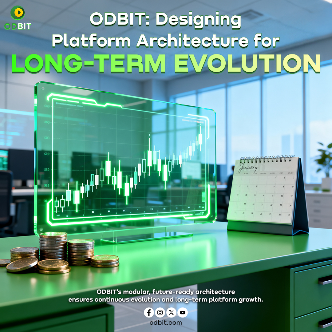 odbitOF's tweet photo. ODBIT: Designing Platform Architecture for Long-Term Evolution 

 ODBIT uses modular, layered logic to build an elastic system ready for future functions and global expansion. 

#FutureStructure #PlatformEvolution #SystemDesign #DigitalInfrastructure #FintechFramework https://t.co/mcubDW1KLF
