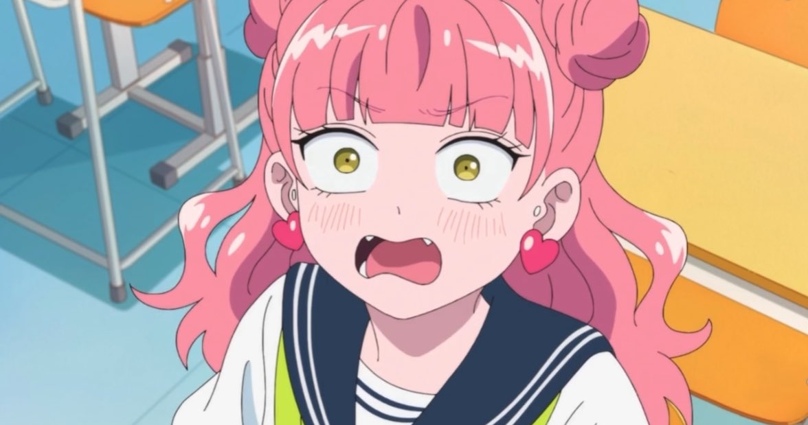 kyoruyeye's tweet image. my pink haired anime characters 🩷