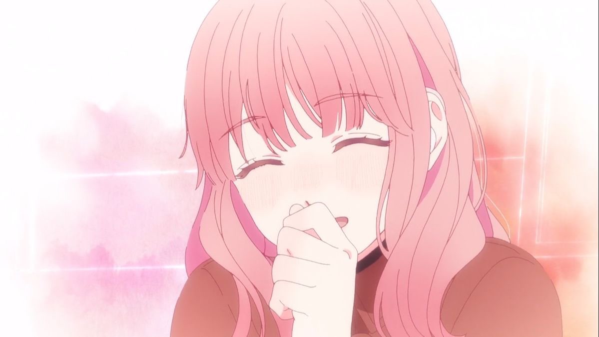 kyoruyeye's tweet image. my pink haired anime characters 🩷