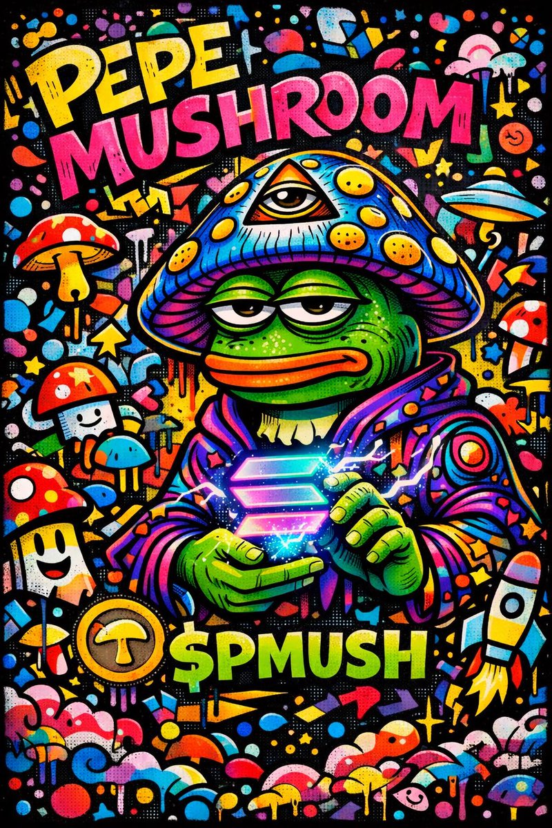 Pepe Mushroom - $PMUSH tweet media