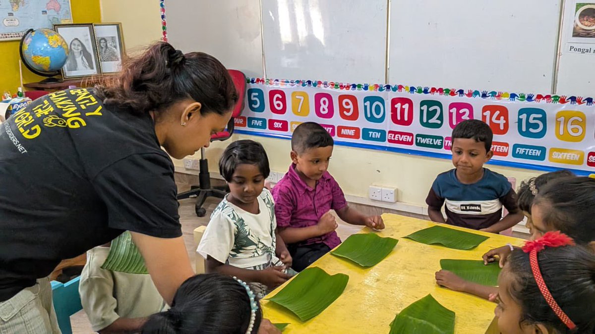 WithoutBorderSL's tweet photo. Our Idea Lab was filled with joy, colour, and tradition as our children celebrated Thai Pongal 🌞

A beautiful reminder of gratitude, togetherness, and new beginnings. 💛

#HappyThaiPongal #WithoutBordersSl https://t.co/FeuTfwiGvf