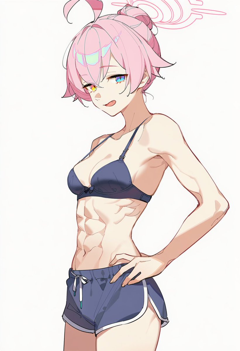 ブルーアーカイブ 大人ホシノ概念
強い女性になってて欲しい……欲しくない?
脱ぐとすごい 