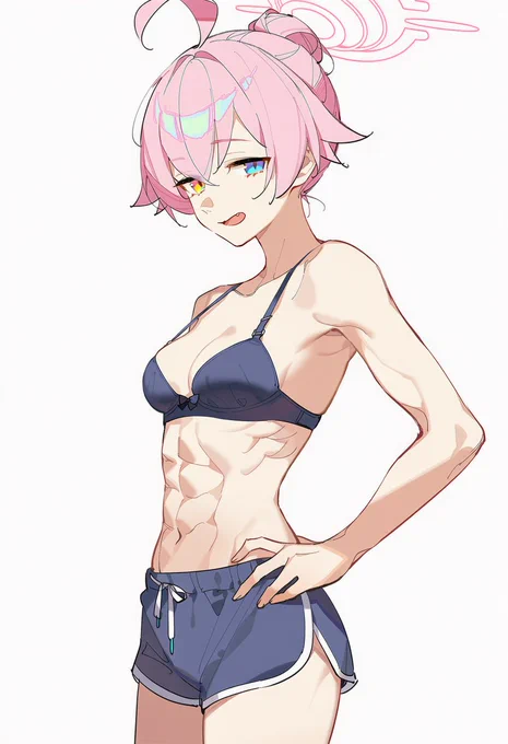 ブルーアーカイブ 大人ホシノ概念 強い女性になってて欲しい……欲しくない? 脱ぐとすごい