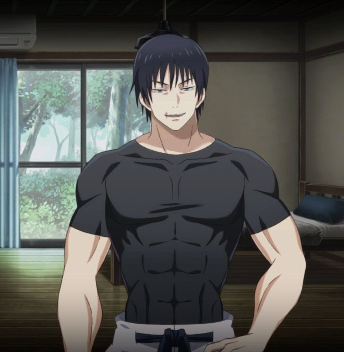 Hourlytaehyungi's tweet image. WELCOME BACK TOJI FUSHIGURO