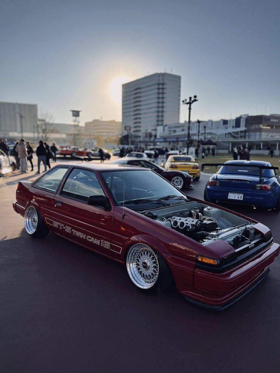 INARI4632's tweet photo. 2026.01.10
“MEGA SHOW -Night Reception-”

#AE86
#MEGASHOW 

@Mega_show_japan https://t.co/TrQnYh4Pl3