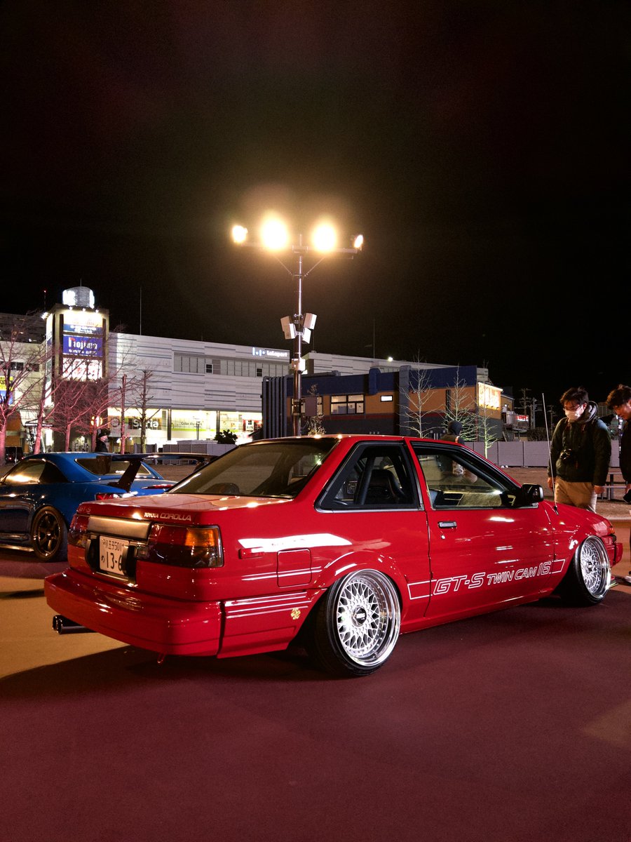 INARI4632's tweet photo. 2026.01.10
“MEGA SHOW -Night Reception-”

#AE86
#MEGASHOW 

@Mega_show_japan https://t.co/TrQnYh4Pl3