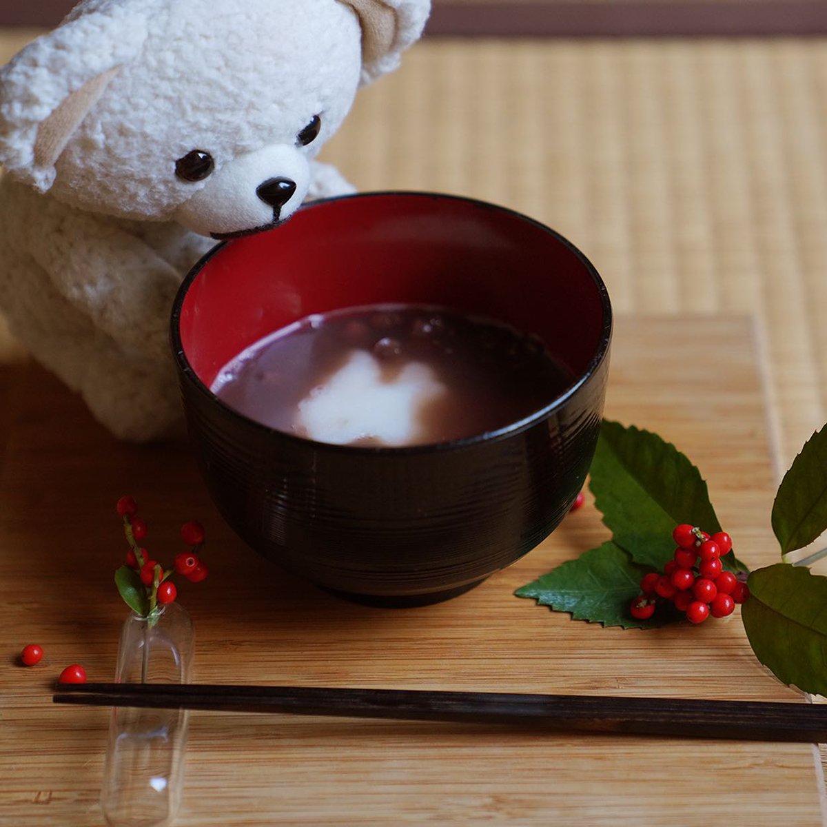 fafa_bear's tweet photo. こんしゅうからさむくなるんだって☆
あたたかいたべもので、ごじあいしよう～♪ https://t.co/G1XqfqyCRw