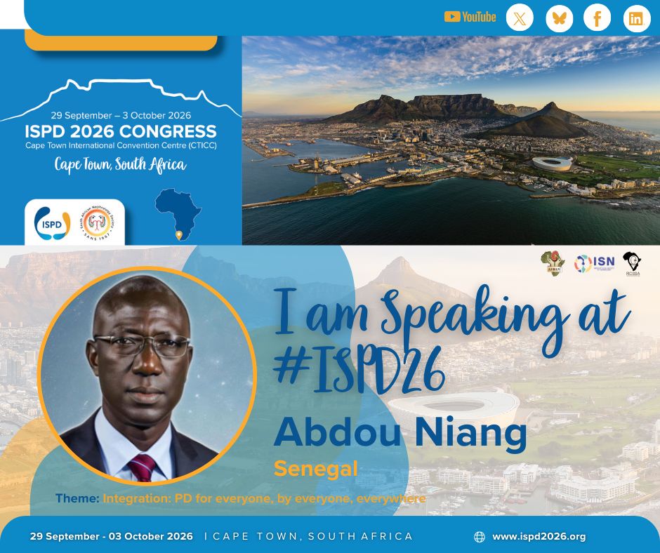 ISPD 2026 Cape Town Congress tweet media