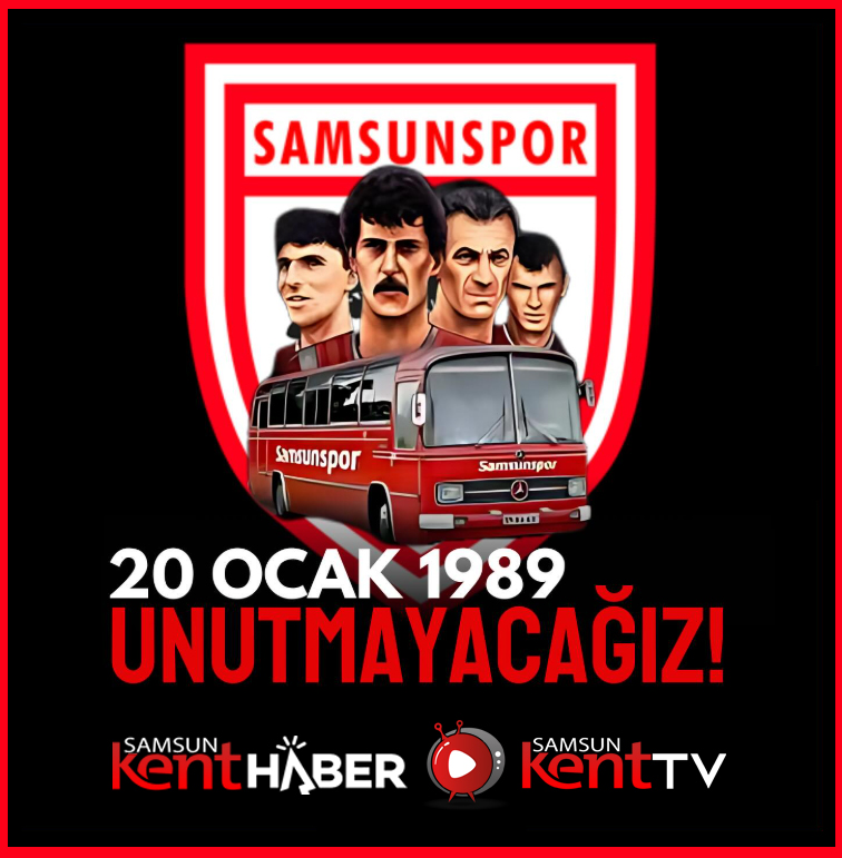samsunkenthaber's tweet photo. #Samsunspor'umuzun bugün renklerine siyahın eklendiği gün! #20Ocak 1989 yılında kaybettiğimiz Nuri Asan, Muzaffer Badalıoğlu, Mete Adanır, Zoran Tomiç ve otobüs şoförü Asım Özkan ve 2021 yılında kaybettiğimiz merhum Emin Kar'ı rahmetle anıyoruz. Mekanları Cennet olsun. https://t.co/YdbNyibYwb