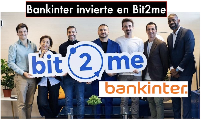 El lado del mal - Bankinter invierte en Bit2me elladodelmal.com/2026/01/bankin… #Bit2Me #Criptomonedas #Fintech #banking #Web3 #Tokens #BitCoin #Ethereum #Exchange @Bit2ME