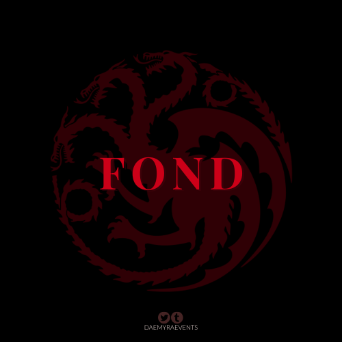 DAEMYRAEVENTS's tweet photo. Weekly word prompt
17.  Fond https://t.co/bIxkxnCOYp