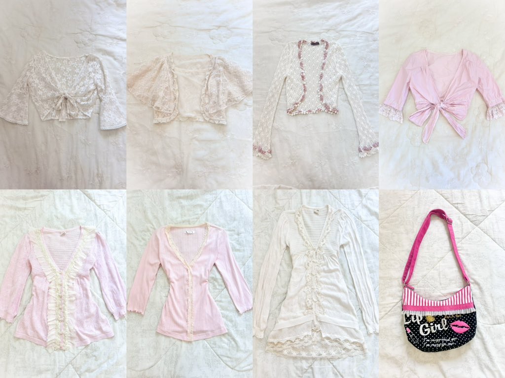 ลงขายวันนี้ในไอจีค่ะ งานวินเทจญี่ปุ่น สวยๆไม่ซ้ำใครค่าา

🎀บอกว่ามาจากทวิต ลดเพิ่ม 19฿

instagram.com/p/DTsGVY4E87n/…

#ส่งต่อเสื้อผ้า #เสื้อผ้ามือสอง #coquettethailand #y2kthailand coquette