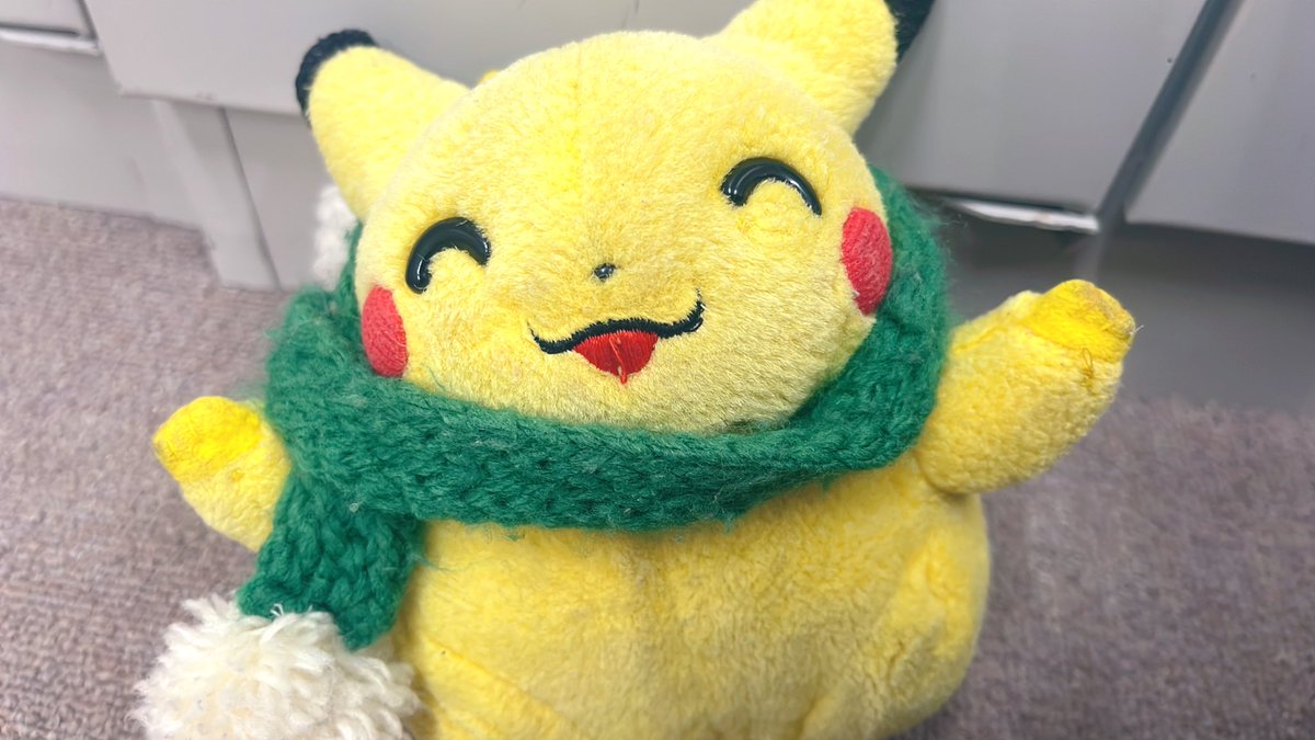 ダメ元でエディオン電話したら、ピカチュウのぬいぐるみの予約受付し