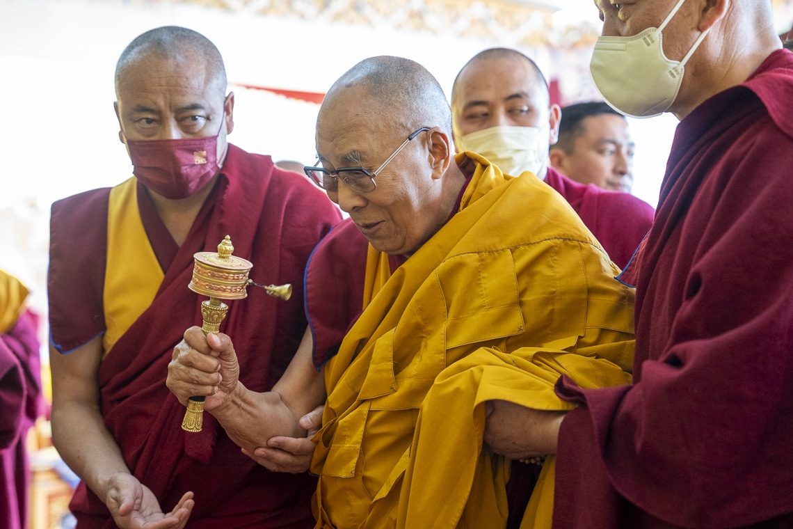 "Even more important than the warmth and affection we receive, is the warmth and affection we give. It is by giving warmth and affection, by having a genuine sense of concern for others, in other words through compassion, that we gain the conditions for genuine happiness."-HHDL