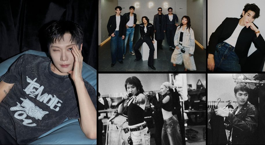 EverydaynewsTH's tweet image. "C P S Denim Rebellion" คอล ลาบอเรชั่นสุดขบถ ฉีกกรอบเดนิมดีไซน์ รังสรรค์ผ่าน DNA ความเท่ของศิลปินดัง NCT TEN (เตนล์), มิลลิ, เจเจ-กฤษณภูมิ, โจอี้-ภวศิษฐ์, เป้-อารักษ์, เฟิด Slot Machine และ Bodyslam

#TENLEE #TENChittaphon
#CPSDENIMREBELLION #CPSDENIM #CPSXTEN