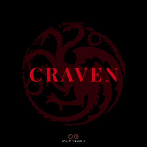 DAEMYRAEVENTS's tweet photo. Weekly word prompt
20. Craven https://t.co/jzQI6f70KL
