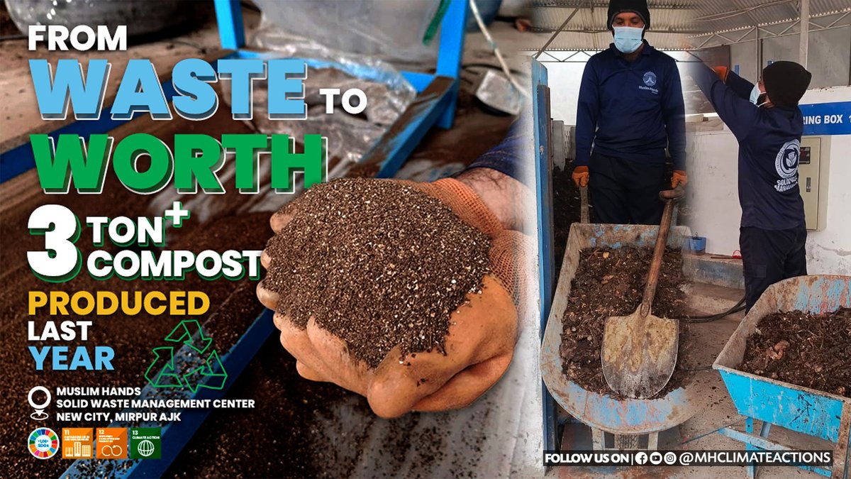 From Waste to Worth ♻️ | MH Climate Action
Turning organic waste into nutrient-rich compost through community-led solid waste management—reducing landfill waste, cutting emissions, and nourishing the soil for a greener future.
#MHClimateAction #FromWasteToWorth #CircularEconomy