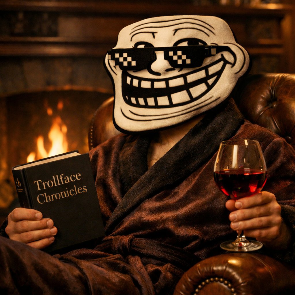 ERC20Trolls's tweet photo. While others chase charts,
we write chapters.

Trollface Chronicles. $TROLL/ETH https://t.co/aMiUgsgYHU
