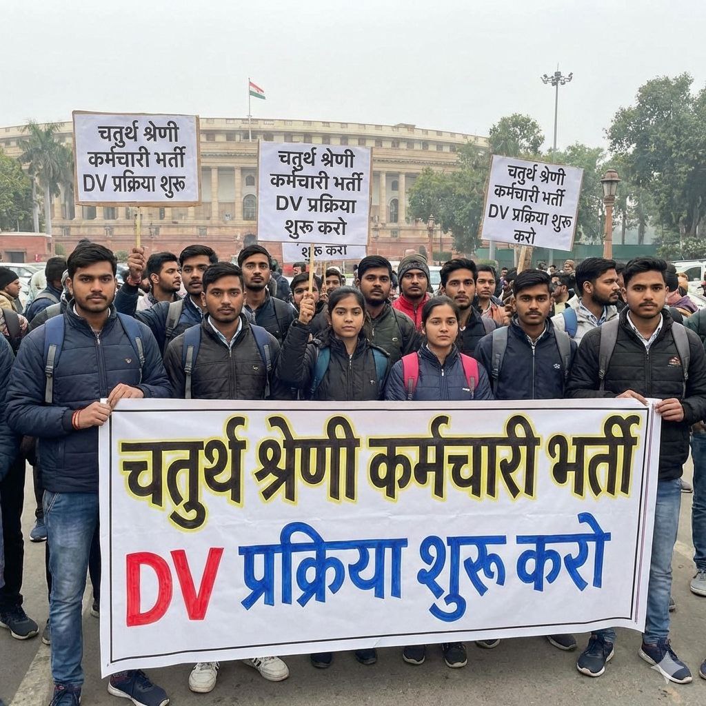 Bherusinghdahiy's tweet photo. @Radhemahwa Trend alert 👇
#चतुर्थ_श्रेणी_DV_शुरू_कराओं
#चतुर्थ_श्रेणी_DV_शुरू_कराओं https://t.co/yNpZ8V5s3H