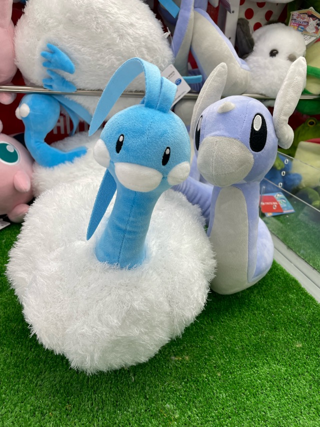 ☆新景品情報☆ 『ポケットモンスター もふぐっとぬいぐるみ