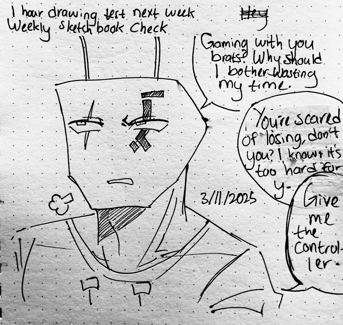 [Redemption AU]
#ejojo