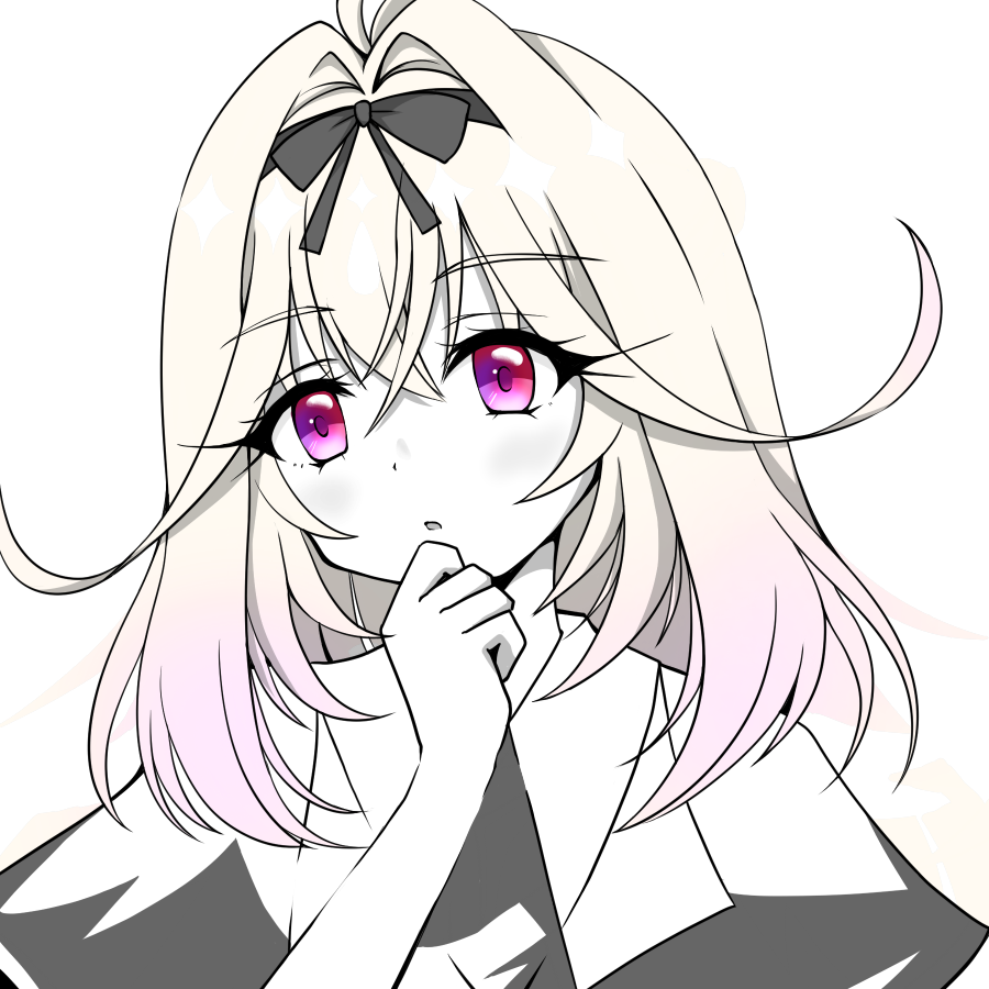 「ひきつづきキュアアルカナ・シャドウちゃんを描いたー。 画像クリックで変身します。」|つくし さなりのイラスト