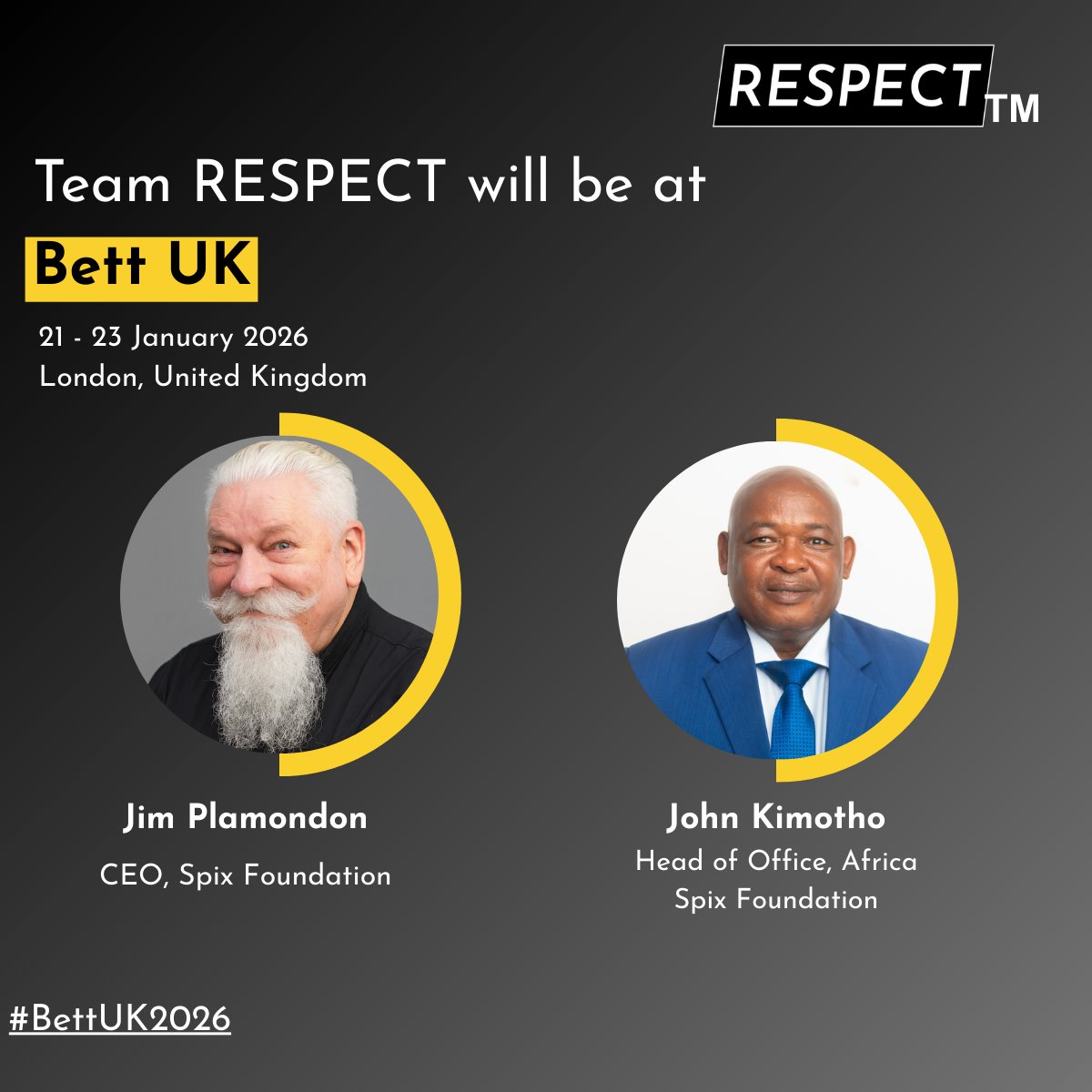 Project RESPECT tweet media