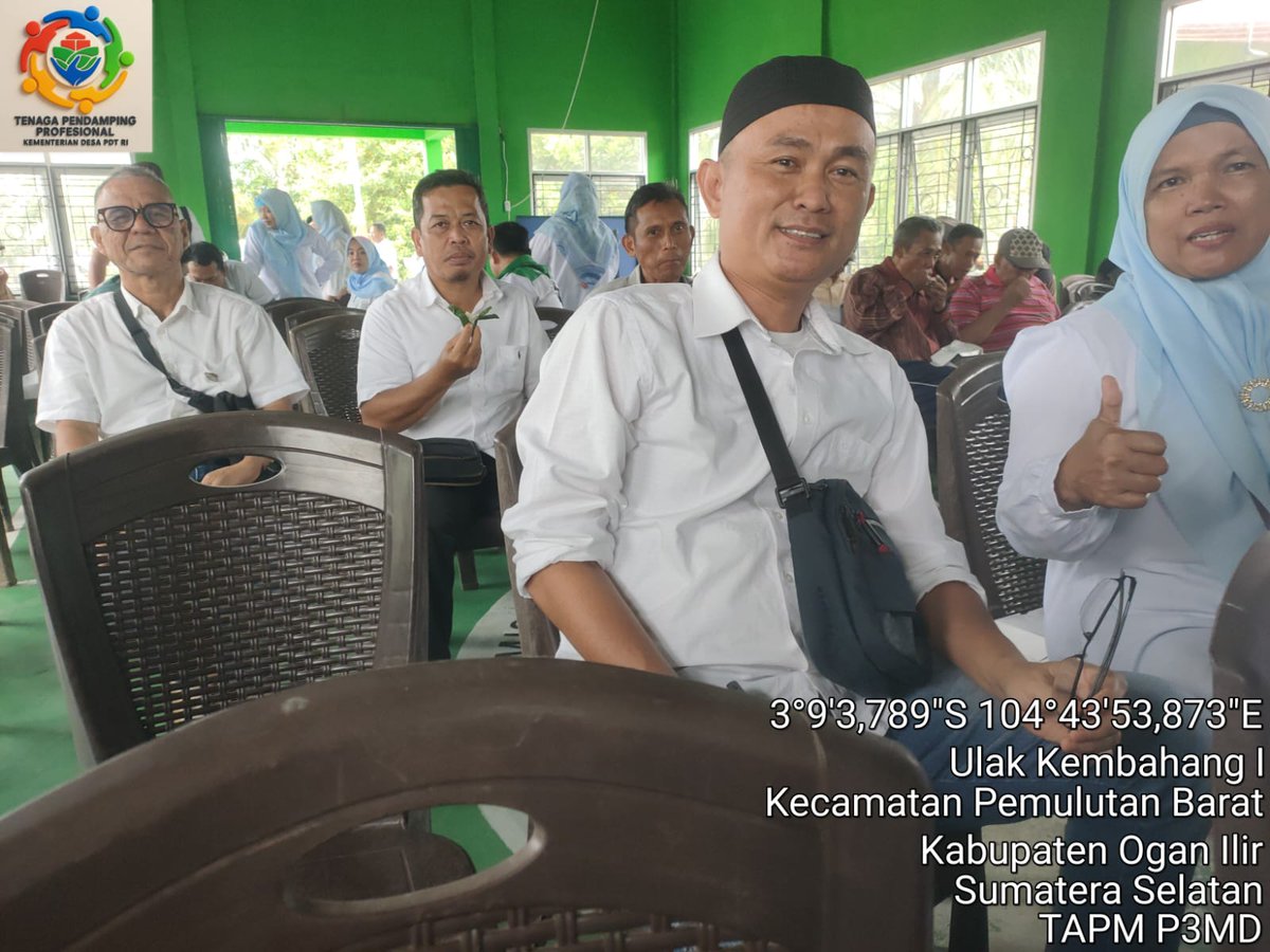 Semarak #HDN2026
Bakti Sosial #PendampingDesa
Di Desa Arisan Jaya Kab Ogan Ilir SumSel 
#BangunDesaBangunIndonesia
#DesaTerdepanUntukIndonesia
@PrabowoSubianto 
@GibranRakabuming 
<a href="/YandriSusanto/">Yandri Susanto</a> 
<a href="/ArizaPatria/">Ariza Patria</a> 
@DesaPesonaNusantara 
@BpsdmKemendesa 
#DesaBerdaya
#TPPSumsel