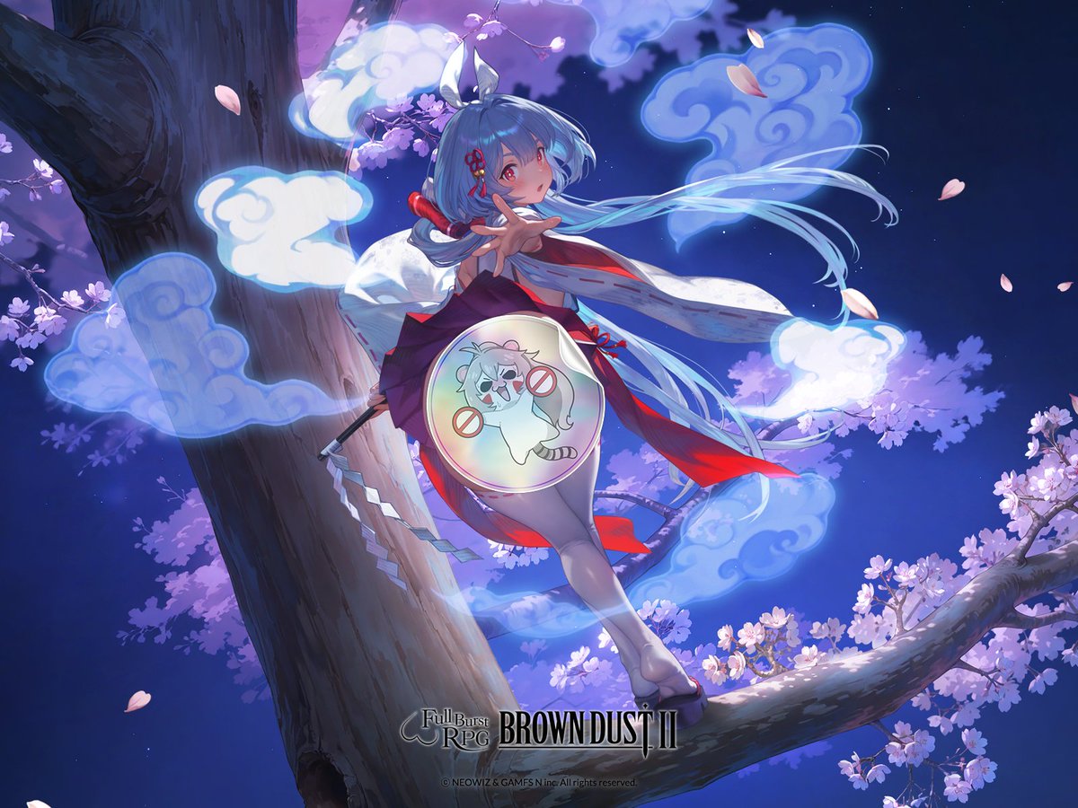 「浄化の巫女  グラナデ 」の壁紙を公開！✨

🔍テープなしバージョンや添付以外の解像度をお求めの方は以下のURLから、デザインキット よりDL下さい！
browndust2.com/ja-jp/media

#ブラウンダスト2 #ブラダス2