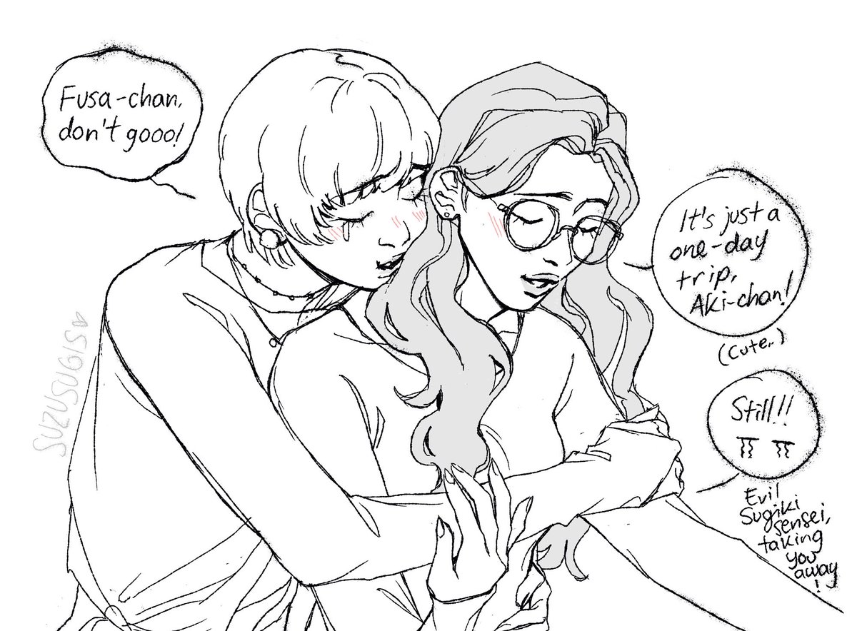 suzusugis's tweet image. the cutest girls ever #10DANCE #テンダンス  #fanart