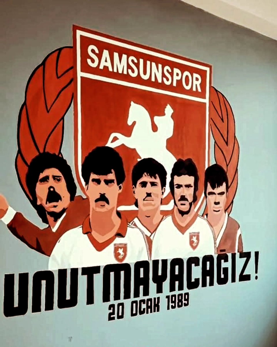 Acımız var, çok üzgünüz!😢
Minnet ve rahmetle.🙏
<a href="/Samsunspor/">Samsunspor 🇹🇷</a> 
#20ocak1989