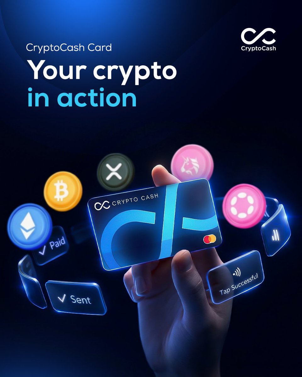 CryptoCashCard (@CryptoCashCard) / Posts / X