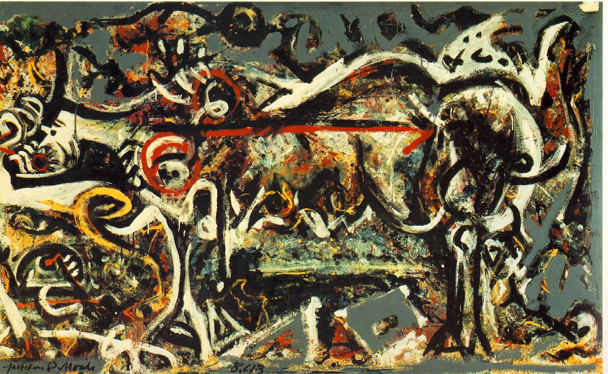 artistpollock's tweet photo. The She-Wolf #artbots #pollock https://t.co/bTPC2O27L2