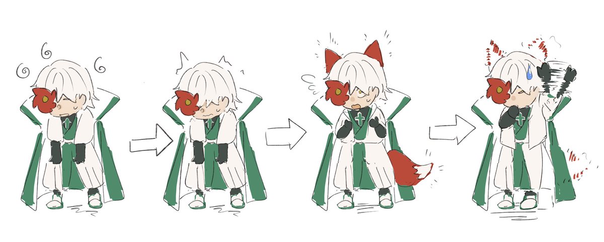 群友：AS劳累的胜利动画一不小心露出耳朵尾巴什么的…