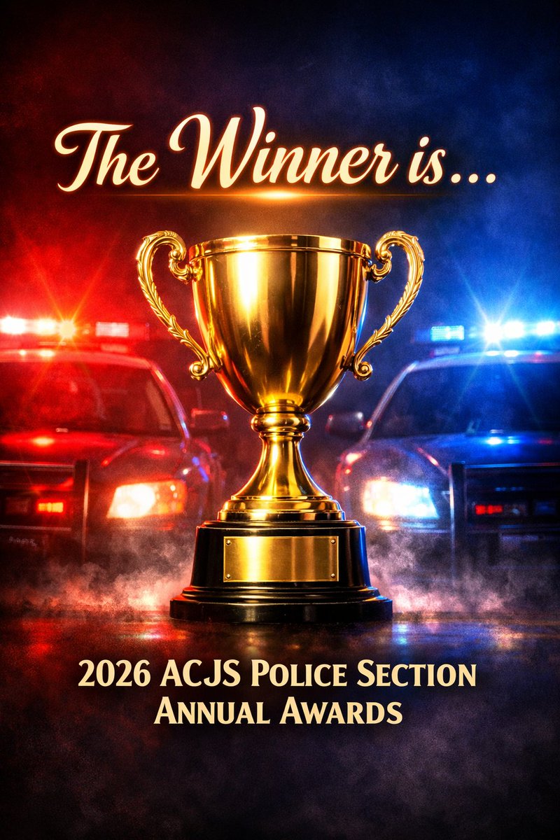 ACJS Police Section tweet media