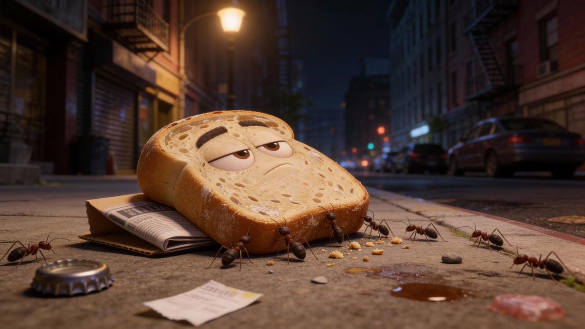 breadfromsol's tweet image. all by my bread