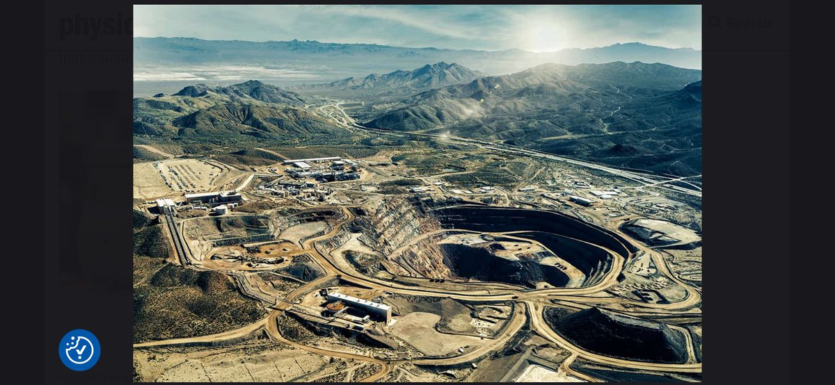 DotNetDoug's tweet photo. This is what Trump wants with Greenland….. Rare Earth Minerals.. he wants to destroy the beauty and turn it into this! #wakeup #Davos26 #Denmark #NATO #EU https://t.co/Oaz4XKPZPI