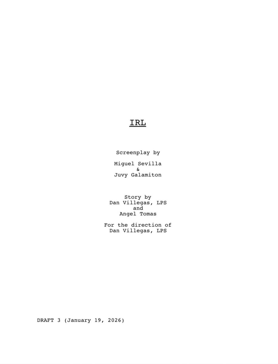 CertKap's tweet image. Excited na ba ang lahat?

#IRLMovie
#JMFyangIRL