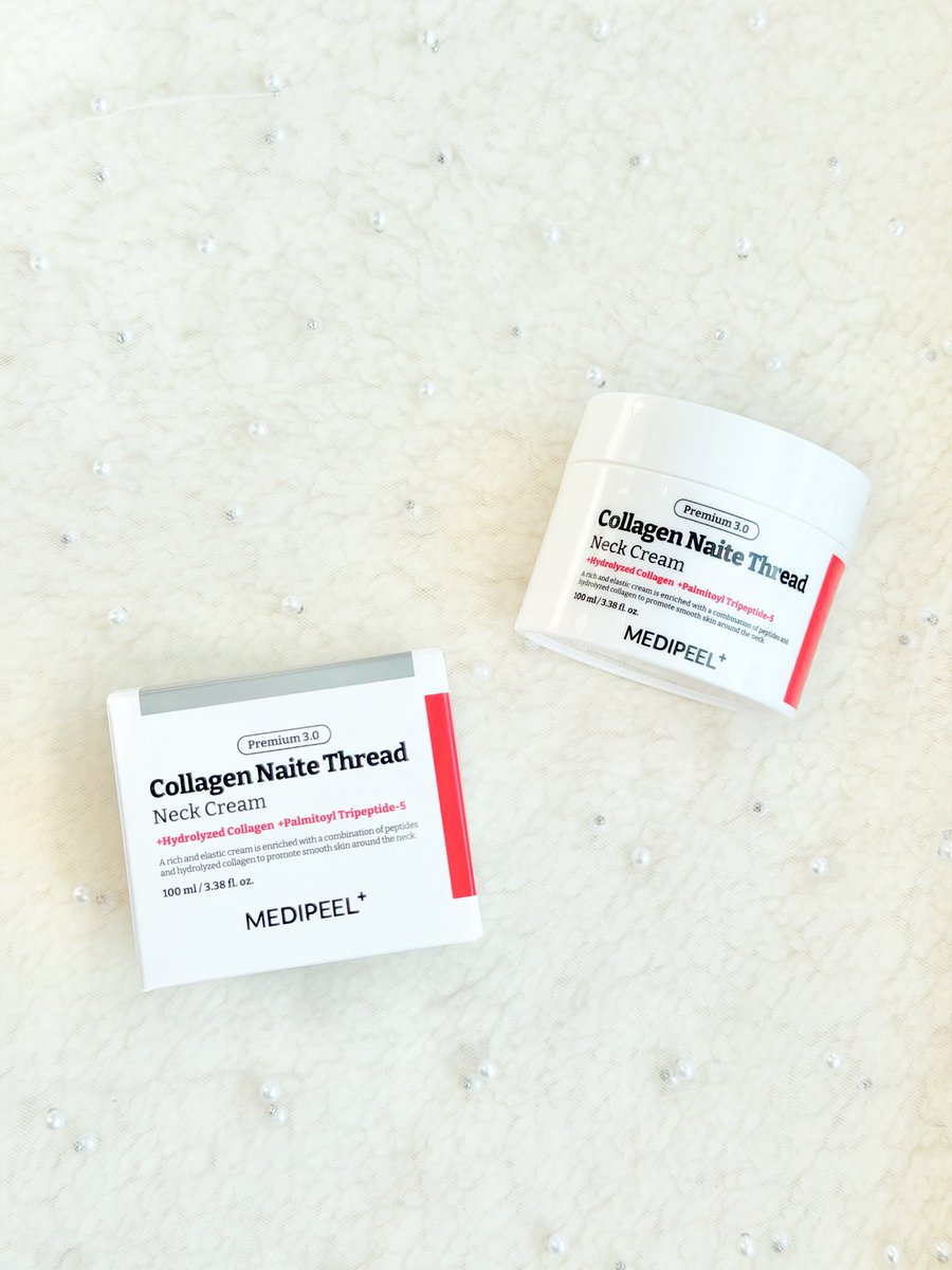 ____pyonmelody's tweet image. 𓊆 ⁡𝙿𝚁 𓊇

MEDIPEEL @MedipeelJ 
プレミアムネッククリーム 3.0

ペプチド×コラーゲン×エラスチン×アデノシン配合

細かな糸状のテクスチャーで柔らかく伸び、お肌にぴったり密着し、首元にうるおいとハリ感を与え潤いをサポート

なめらかでいきいきとしたお肌へ🌙

#PR #medipeel #メディピール