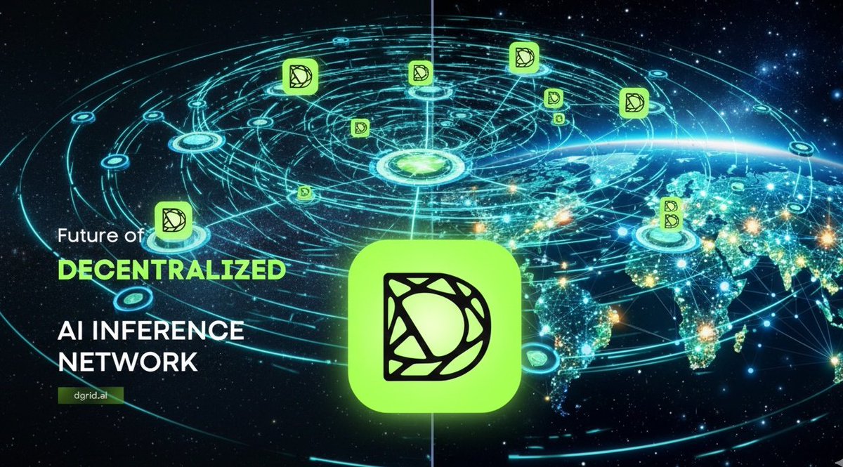 BilyaSolving's tweet image. The internet survived because it was everywhere.
AI will survive because it’s distributed.

DGrid sits at that intersection:
Global execution
Local intelligence
Proof-backed outcomes

Not perfect foresight.
Not fragile control.
Just systems that stay online when things get messy.